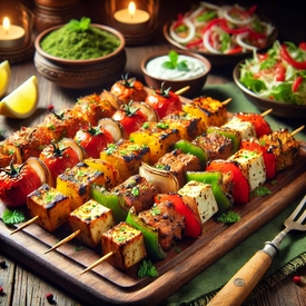 Mixed Tikka Shashlik